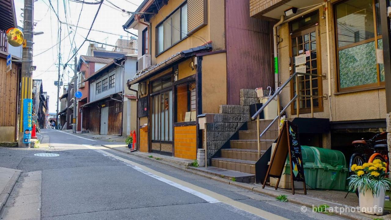 Peace House Sakura Vandrarhem Kyoto Exteriör bild