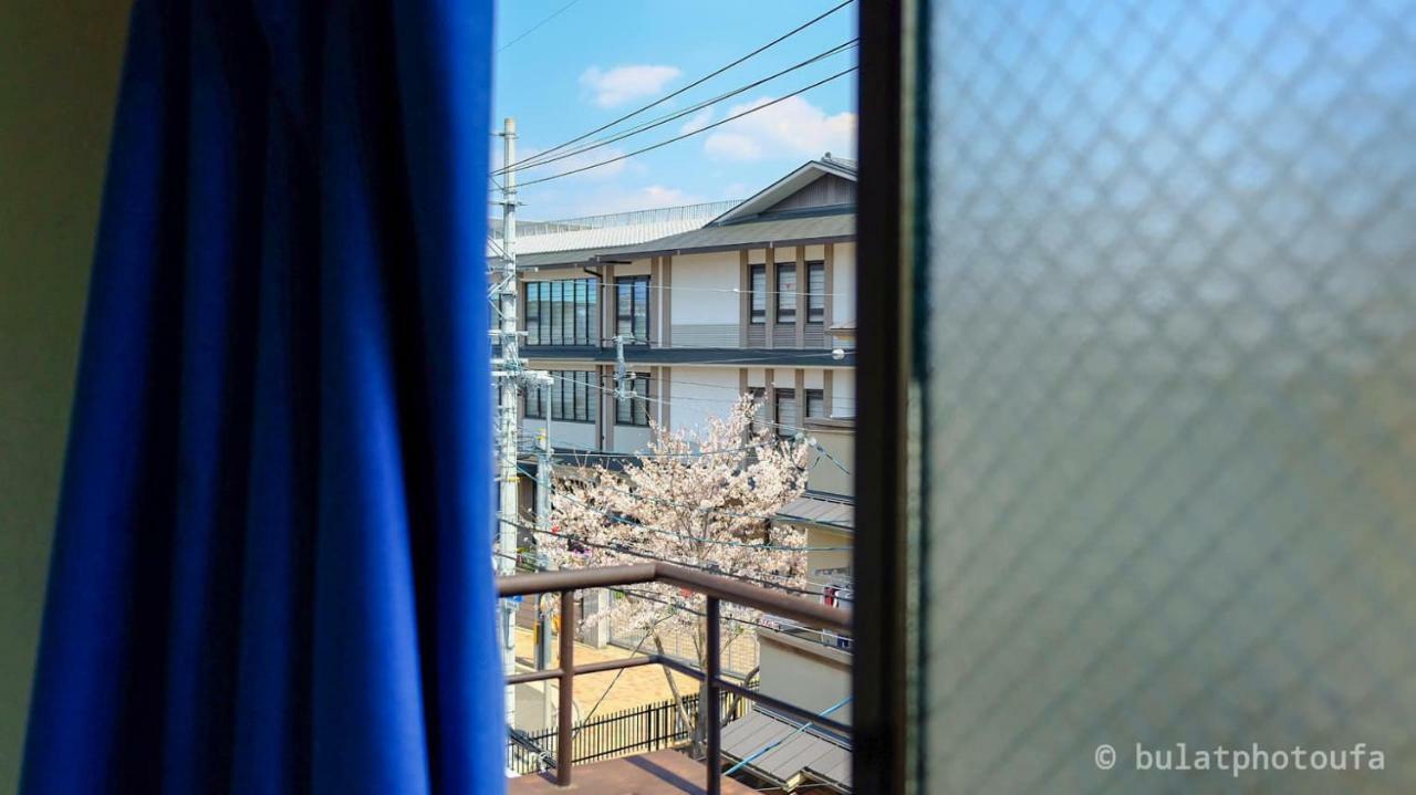 Peace House Sakura Vandrarhem Kyoto Exteriör bild